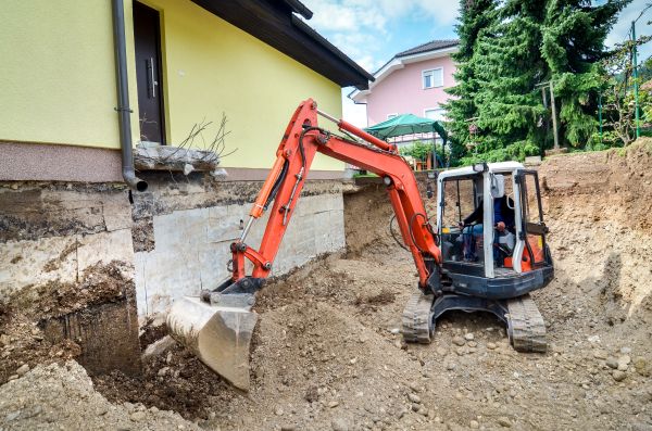 Basement Structural Repair in Sun City Center