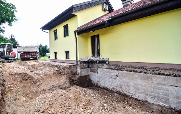 Concrete Foundation Repair in Sun City Center