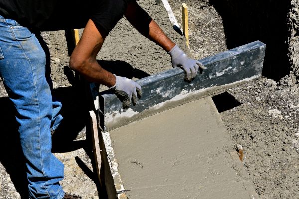 Concrete Footing Repair in Sun City Center